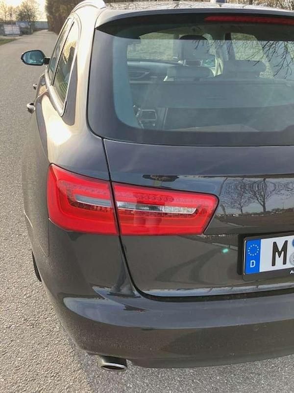 Gebraucht Audi A6 232 PS (170 kW) 2014 Grau Kombi