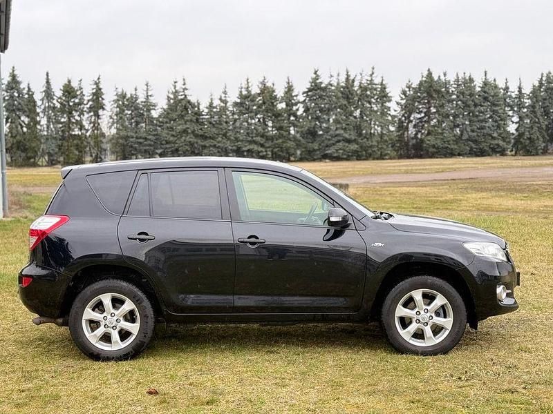 Gebraucht Toyota RAV4 Life 150 PS (110 kW) 2011 Schwarz SUV