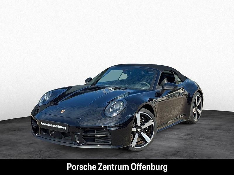 Schwarz Neu 2025 Porsche 911 Carrera S Cabriolet Cabrio | 188.064 € (Superpreis) - Bild 1/4
