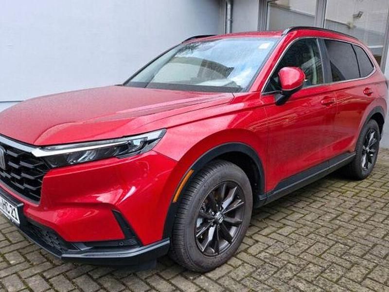 Rot Gebraucht 2023 Honda CR-V Elegance SUV | 41.950 € (Fairer Preis) - Bild 1/3