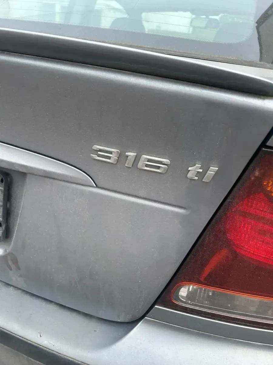 Usata BMW 316 116 CV (85 kW) 2004 Coupé