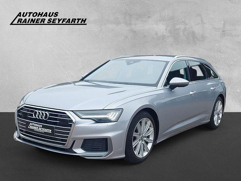 Silber Gebraucht 2019 Audi A6 Design Kombi | 32.990 € (Fairer Preis) - Bild 1/4