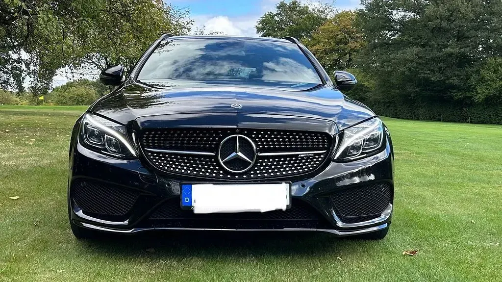 Gebraucht Mercedes C43 AMG AMG 367 PS (269 kW) 2018 Schwarz Limousine