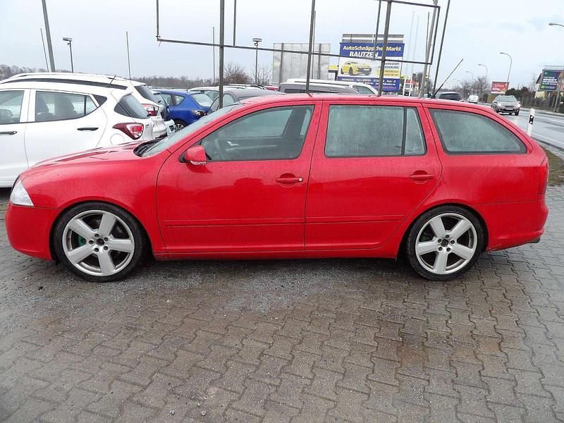 Gebraucht Skoda Octavia RS 200 PS (147 kW) 2006 Corrida  rot Kombi