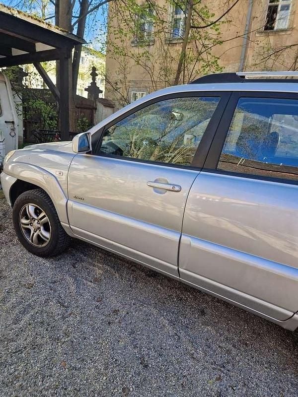Gebraucht Kia Sportage EX 141 PS (103 kW) 2008 Silber SUV