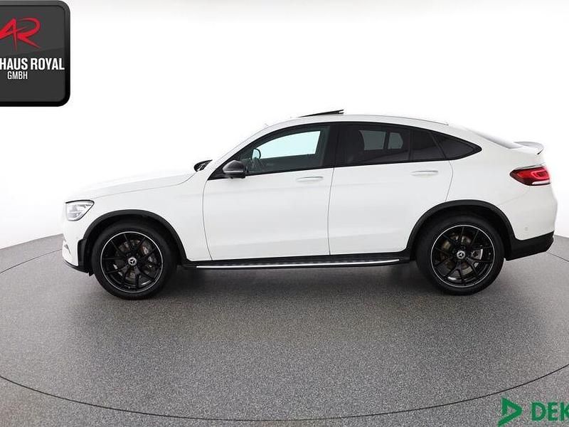 Gebraucht Mercedes GLC220 AMG 194 PS (142 kW) 2022 Polarweiss Coupé