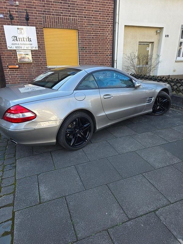 Gebraucht Mercedes SL350 272 PS (200 kW) 2007 Grau Cabrio