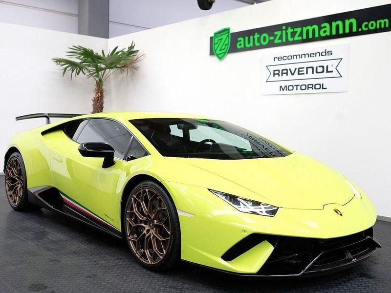 Verde scandel ad personam Gebraucht 2018 Lamborghini Huracán Coupé | 268.990 € (Superpreis) - Bild 1/4