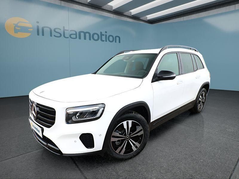 Weiß Neu 2025 Mercedes GLB200 SUV | 45.849 € - Bild 1/4