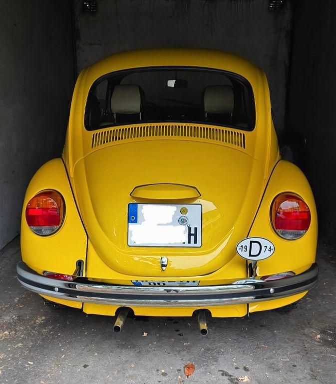 Gebraucht VW Käfer 34 PS (25 kW) 1975 Gelb
