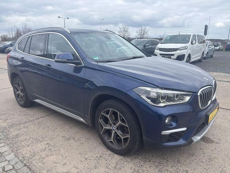 Gebraucht BMW X1 xLine 150 PS (110 kW) 2016 Blau SUV