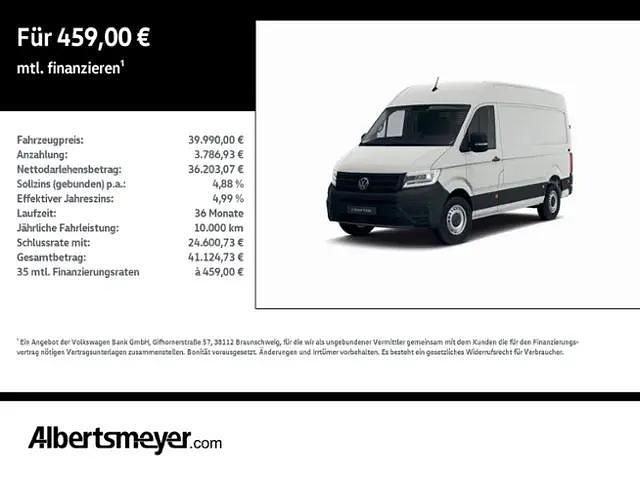 Gebraucht VW Crafter 103 PS (75 kW) 2024 Weiß Van