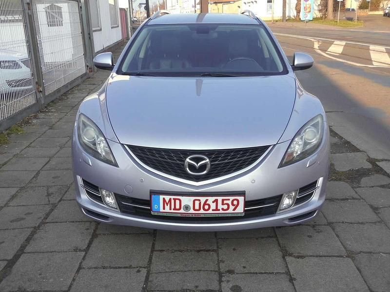 Thelestosilber metallic Gebraucht 2008 Mazda 6 Kombi | 2.800 € (Fairer Preis) - Bild 1/4