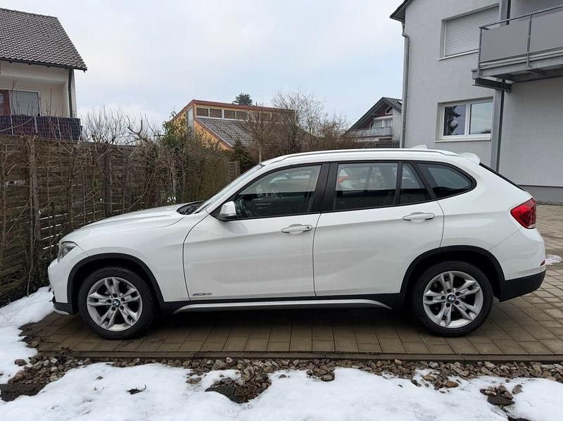 Gebraucht BMW X1 xLine 150 PS (110 kW) 2015 Weiß SUV