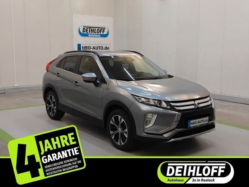 Gebraucht Mitsubishi Eclipse Cross Spirit 163 PS (119 kW) 2021 Grau SUV