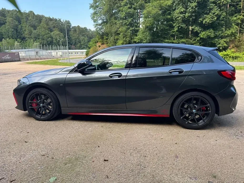 Gebraucht BMW 128 ti Performance 265 PS (194 kW) 2021 Grau Kleinwagen