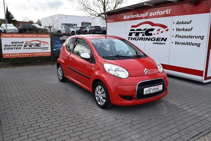 Gebraucht Citroën C1 Chic 68 PS (50 kW) 2010 Rot Kleinwagen