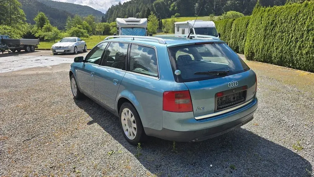 Gebraucht Audi A6 193 PS (141 kW) 2000 Blau Kombi