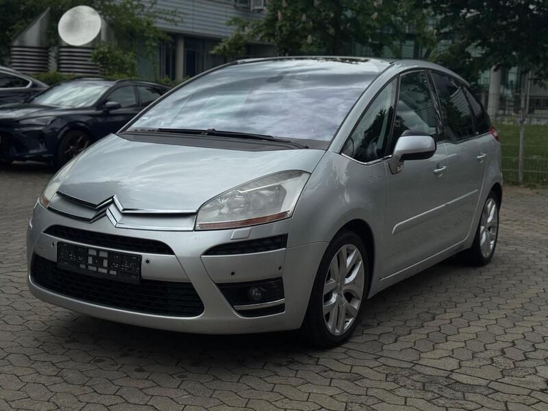 Silber Gebraucht 2007 Citroën C4 Picasso Exclusive Van / Kleinbus | 1.200 € (Fairer Preis) - Bild 1/4