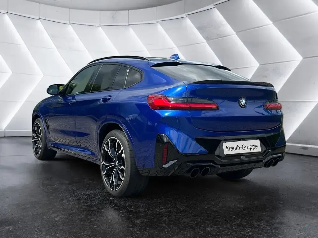 Gebraucht BMW X4 M Competition Edition 510 PS (375 kW) 2024 Blau SUV
