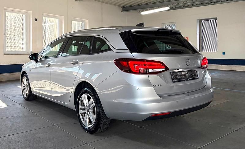 Gebraucht Opel Astra Innovation 136 PS (100 kW) 2016 Silber Kombi