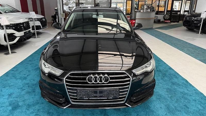 Gebraucht Audi A6 Comfort 150 PS (110 kW) 2016 Schwarz Kombi
