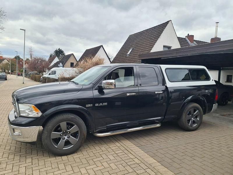 Schwarz Gebraucht 2009 Dodge Ram Abholung | 19.500 € (Fairer Preis) - Bild 1/4