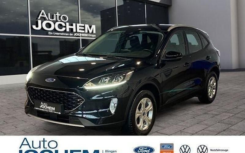 Gebraucht Ford Kuga Cool & Connect 224 PS (164 kW) 2021 Schwarz SUV