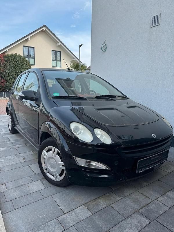 Gebraucht Smart ForFour Passion 75 PS (55 kW) 2004 Schwarz Kleinwagen