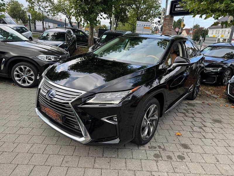 Gebraucht Lexus RX450 262 PS (192 kW) 2017 Schwarz SUV
