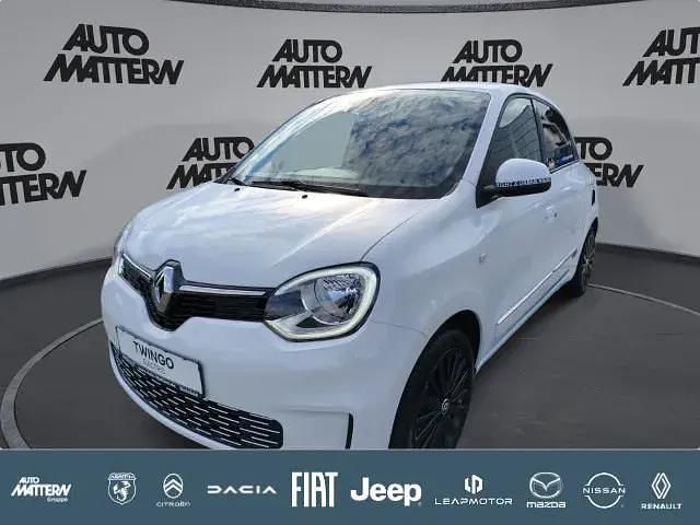 Weiß Gebraucht 2022 Renault Twingo Urban Night Kleinwagen | 14.589 € (Fairer Preis) - Bild 1/4
