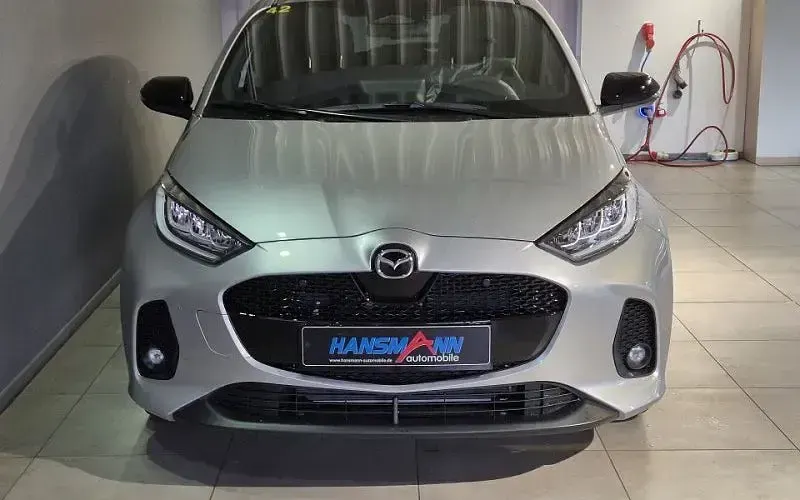 Neu Mazda 2 Homura-Line 116 PS (85 kW) 2025 Silber Kleinwagen