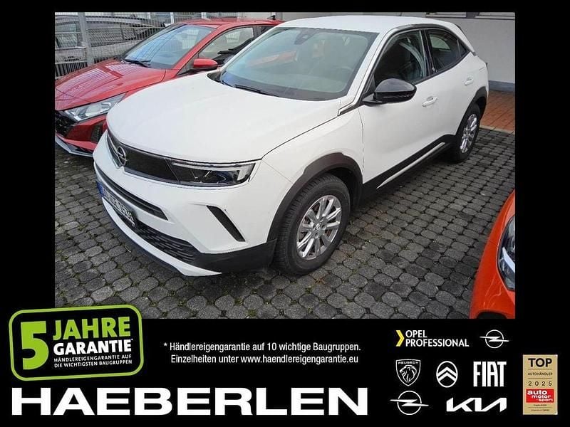 Gebraucht Opel Mokka-e Edition 100 kW (136 PS) 2021 Jade weiss/arktis weiss SUV