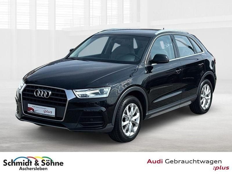 Schwarz metallic Gebraucht 2016 Audi Q3 Design SUV | 16.200 € (Guter Preis) - Bild 1/4