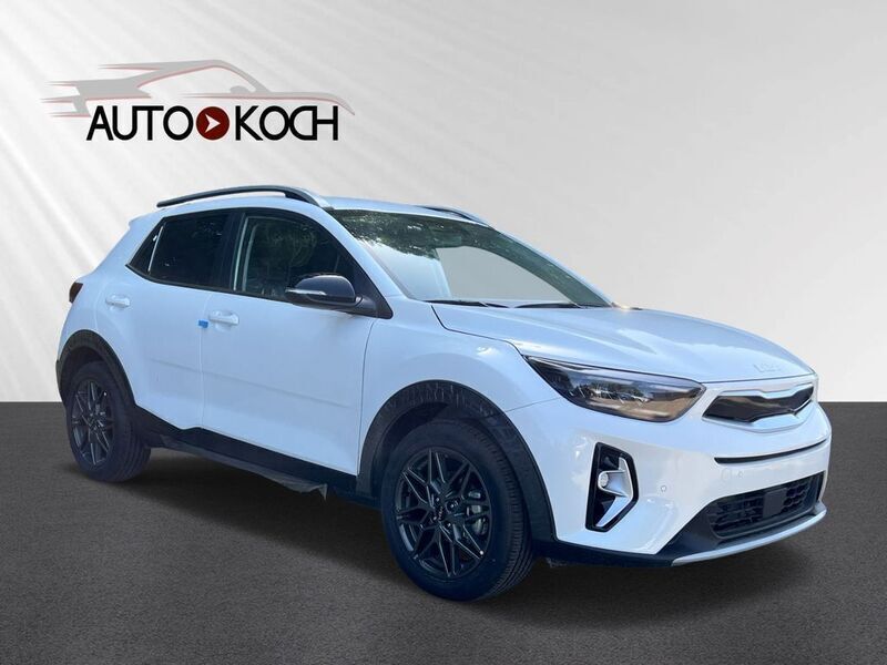 Weiß Neu 2024 Kia Stonic SUV | 22.590 € (Fairer Preis) - Bild 1/4