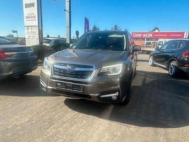 Gebraucht Subaru Forester Active 150 PS (110 kW) 2017 Braun SUV