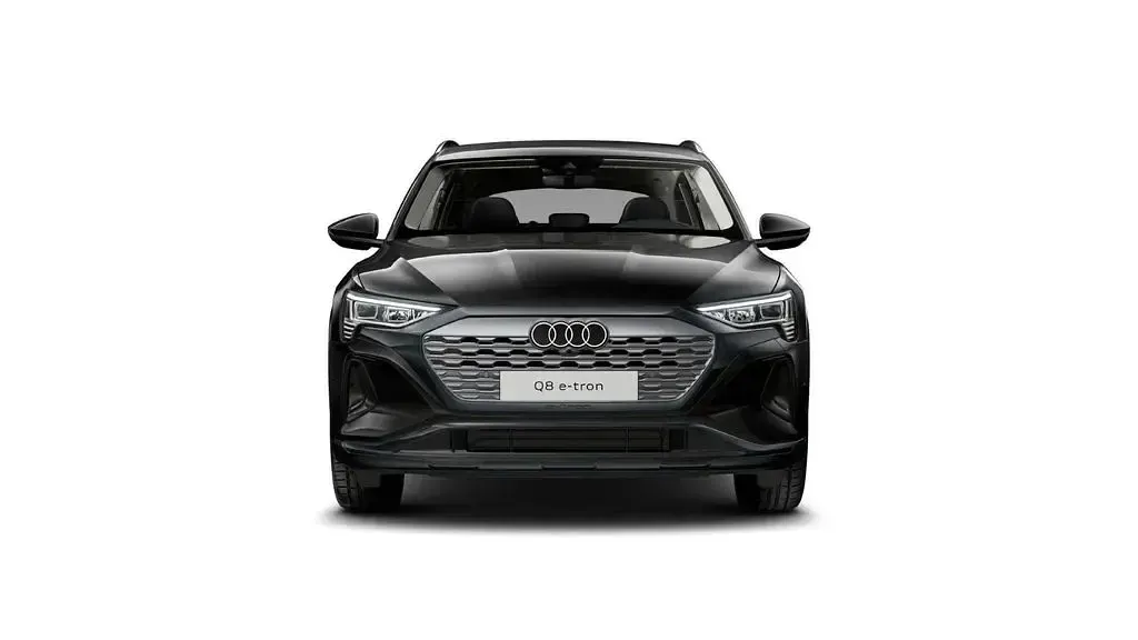 Gebraucht Audi Q8 e-tron Advanced Plus 250 kW (340 PS) 2024 Schwarz SUV