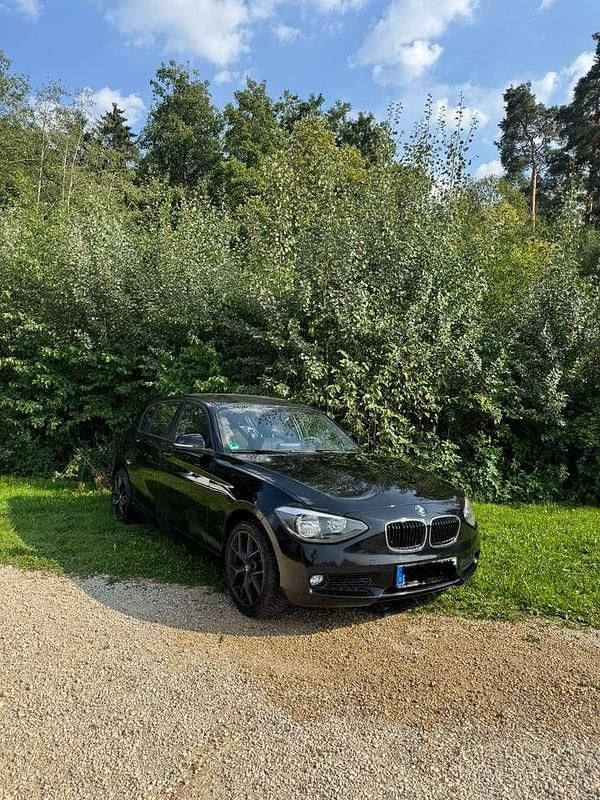 Schwarz Gebraucht 2014 BMW 116 Kleinwagen | 8.600 € (Fairer Preis) - Bild 1/4