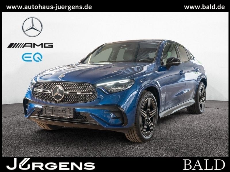 Metalliclack spektralblau Gebraucht 2024 Mercedes GLC300 AMG SUV | 62.690 € (Fairer Preis) - Bild 1/4