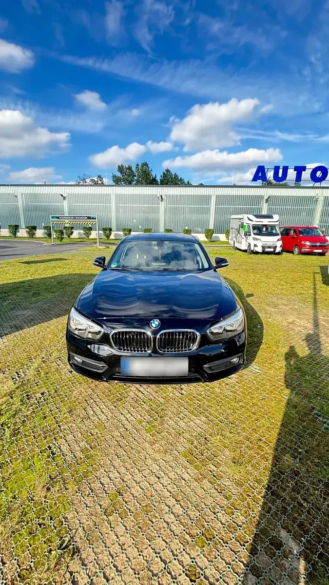 Gebraucht BMW 116 109 PS (80 kW) 2016 Schwarz Kleinwagen