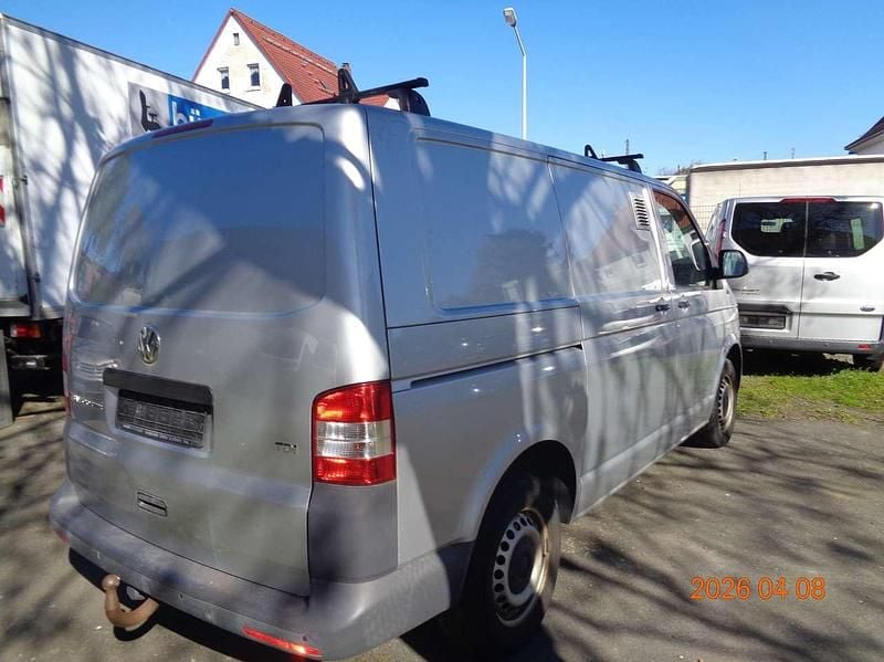 Second-hand VW Transporter 102 CP (75 kW) 2013 Argintiu Van