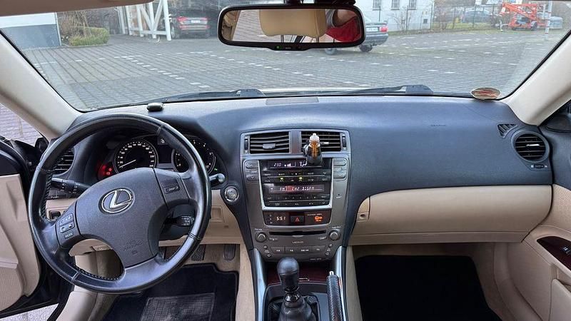 Gebraucht Lexus IS220 Luxury Line 177 PS (130 kW) 2007 Schwarz Limousine