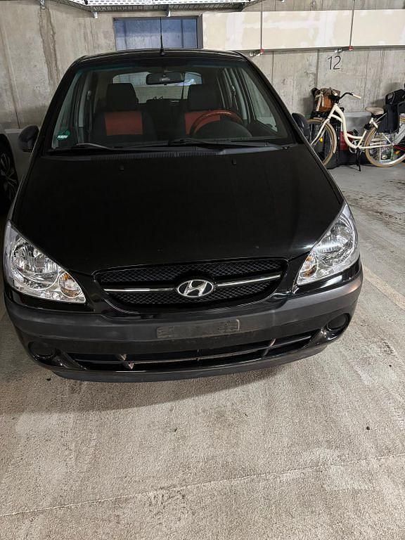 Gebraucht Hyundai Getz 67 PS (49 kW) 2009 Schwarz Kleinwagen