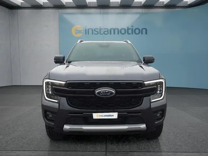 Neu Ford Ranger Wildtrack 205 PS (150 kW) 2025 Schwarz Pickup