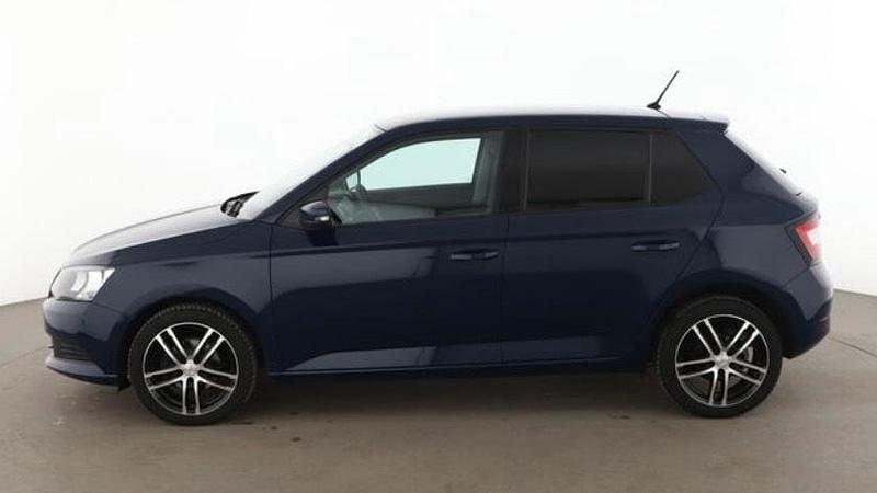 Gebraucht Skoda Fabia 90 PS (66 kW) 2016 Blau Kleinwagen