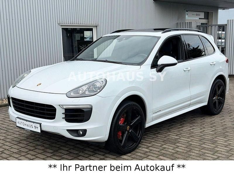 Gebraucht Porsche Cayenne 262 PS (192 kW) 2015 Weiß SUV