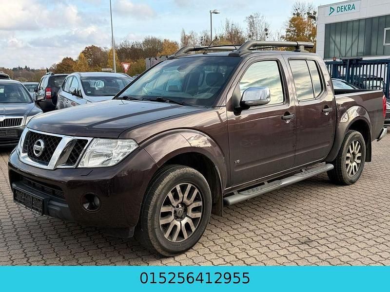 Schwarz Gebraucht 2010 Nissan Navara Abholung | 6.900 € (Superpreis) - Bild 1/4