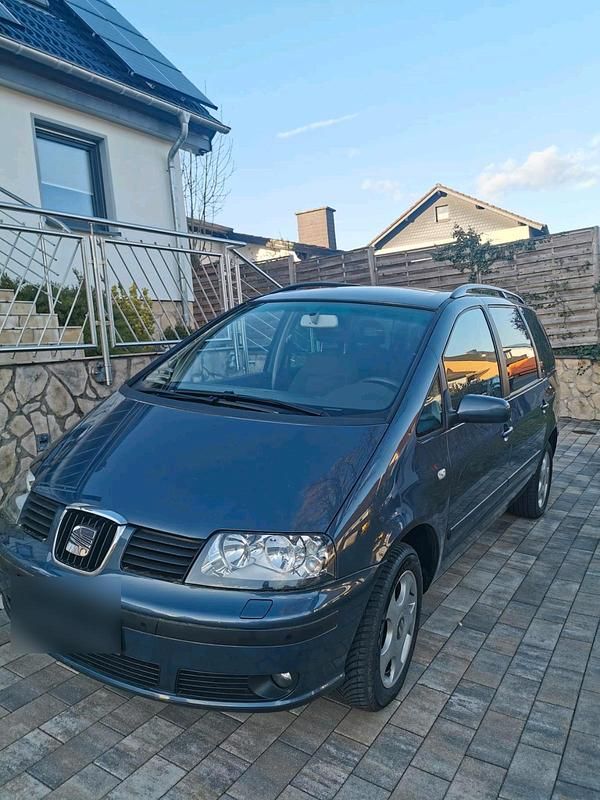 Gebraucht Seat Alhambra 150 PS (110 kW) 2005 Grau Van / Kleinbus