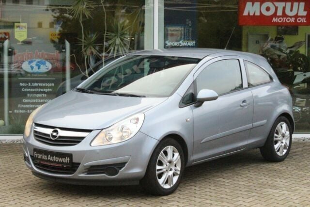Gebraucht Opel Corsa Edition 90 PS (66 kW) 2006 Silber metallic Kleinwagen
