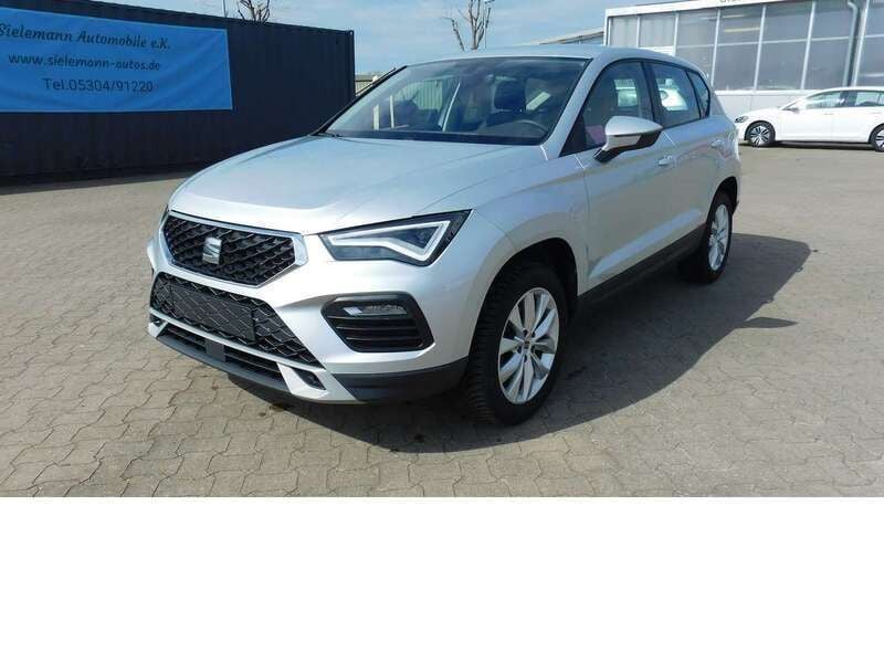 Reflexsilbermet a7wsilber Gebraucht 2024 Seat Ateca Style SUV | 21.990 € (Superpreis) - Bild 1/4